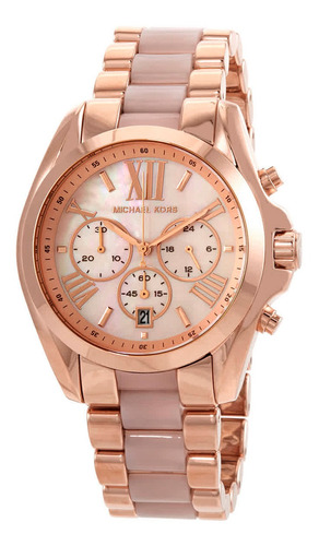 Reloj Michael Kors Para Mujer Mk6830 Cronógrafo De Cuarzo