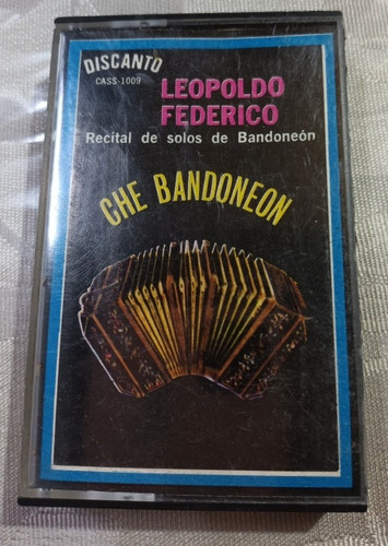 Cassette De Audio  Che Bandoneon