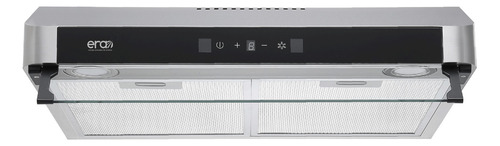 Campana Extractora Tipo Pared Slim Era 60 Cm Color Plateado