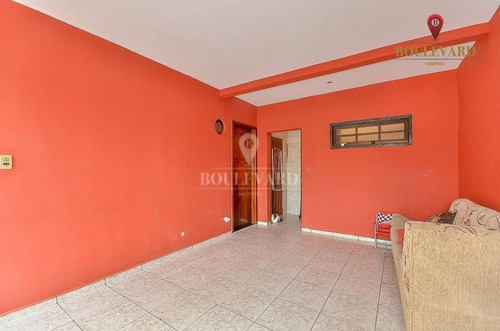 Imagem 14 de 19 de Sobrado Com 3 Dormitórios À Venda, 102 M² Por R$ 350.000,00 - Uberaba - Curitiba/pr - So0260