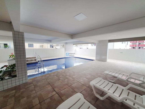 Imagem 17 de 18 de Apartamento Com 3 Dorms, Canto Do Forte, Praia Grande - R$ 600 Mil, Cod: 3636 - V3636