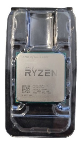 Processador Amd Ryzen 5 2600 De 6 Núcleos E 12 Threads