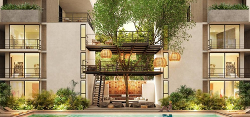 Imagen 2 de 15 de Departamentos Y Penthouses En Venta En Tulum - La Veleta
