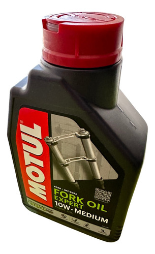 1 L Aceite Suspensión Motul Fork Expert Semisintético 10w