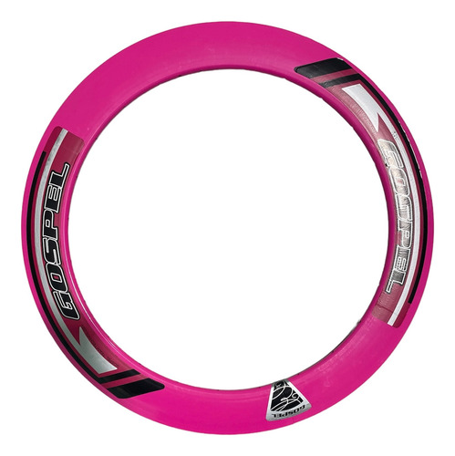 Rin De Aluminio 700c 24h 70mm Gospel Rosa*
