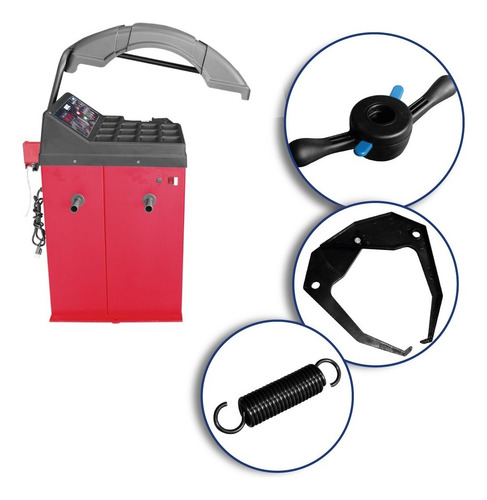 Balanceadora Láser 10 A 30 + Generador Nitrógeno 4 Hantec