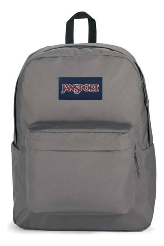 Mochila Jansport Superbreak Graphite Grey Unisex