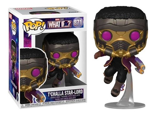 T´challa Star Lord Funko Pop Marvel What If...? (871) 