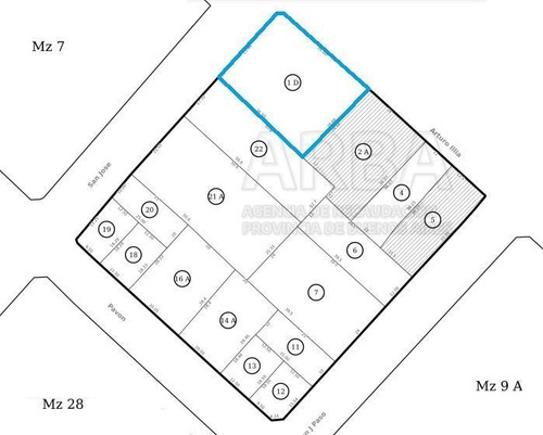 Imagen 7 de 8 de Terreno En Venta En Muñiz