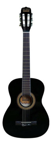 Guitarra clásica Bilbao BIL-44 para diestros negra palo de rosa