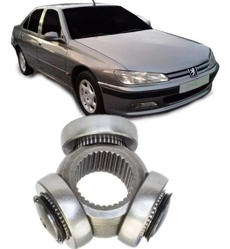 Trizeta Peugeot 406 3.0 V6 24v Automatico De 1999 A 2004 