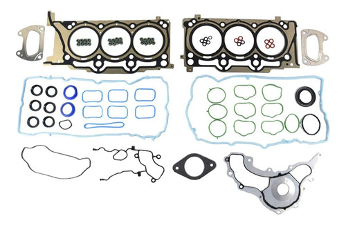 Juego Kit Empaquetaduras Jeep Grand Cherokee 3.6l (11-15)