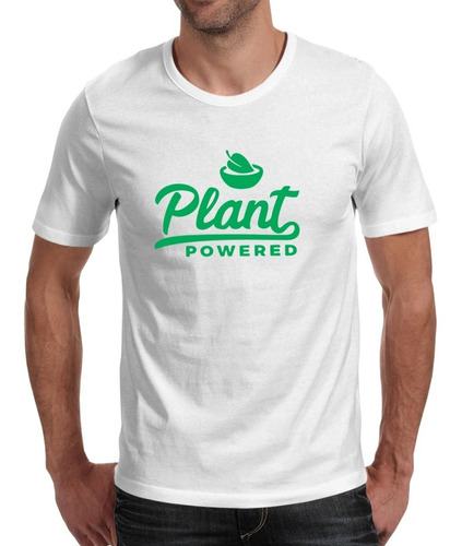 Camiseta Playera Vegetariano Vegano Plant Powered