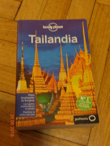 Lonely Planet Tailandia. 2014. En Español. Excelente E&-.