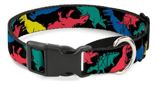 Collar Para Perro Martingala De Color Con Hebilla, 1,5 De Se