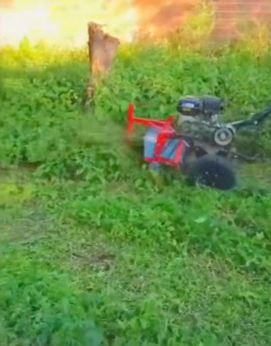 Roçadeira Para Motocultivador 7hp