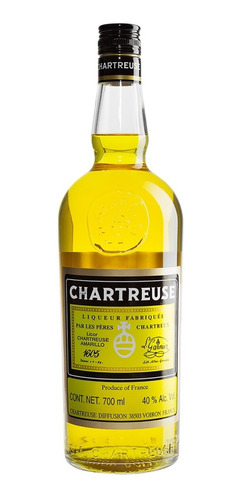 Licor De Hierbas Chartreuse Amarillo 700 Ml