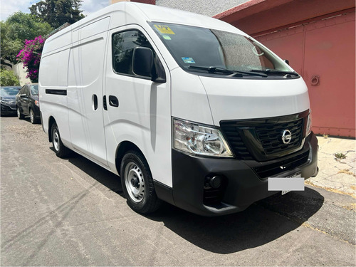 Nissan Urvan 2.5 Panel Amplia Aapack Seg Die Mt