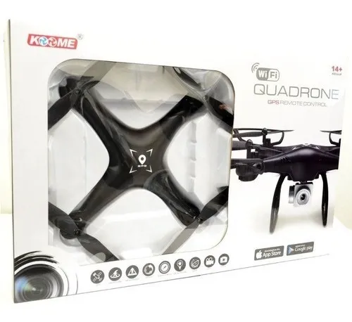 Drone Camara Hd Wifi Koome Quarone K300 Acrob tico Cuotas sin