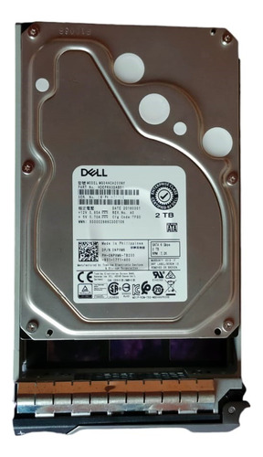 Disco Duro Dell - 2tb Sata 7200rpm 3.5'' - Hot-plug Server
