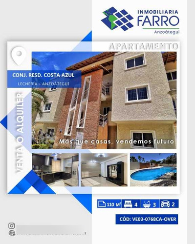En Venta O Alquiler Apartamento En Costa Azul Veo3-0768ca-over