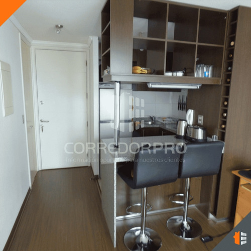 Se Arrienda Depto De 1d+1b+estc.+bodega. A Pasos De Av. PerĂș