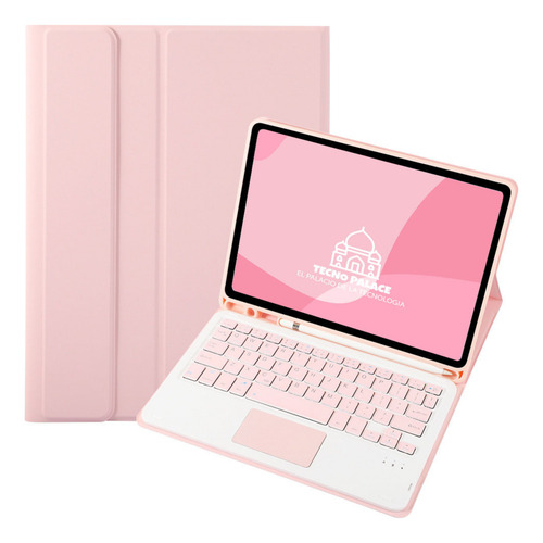 Funda Teclado Con Touchpad Premium Para Samsung S6 Lite