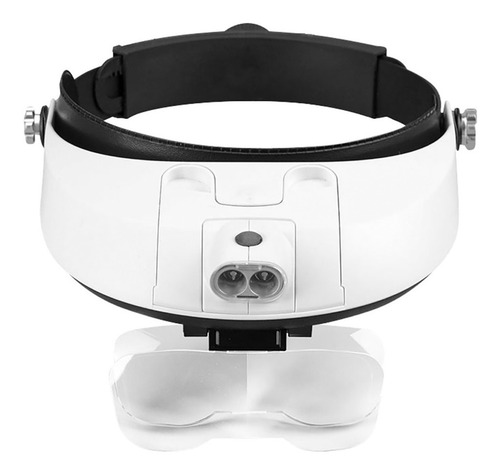 Lupa Visor Con 5 Aumentos Mo-020 Verden