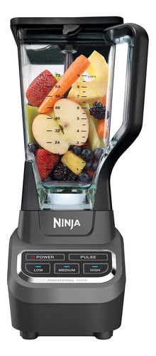 Licuadora Profesional Ninja Bl610 1000w 3 Vel. Vaso 72 Oz