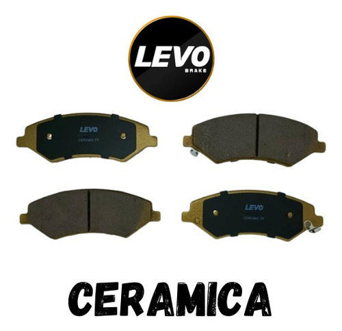 Pastilla Freno Ceramic Levo Delan Chery Tiuna 17 18 458