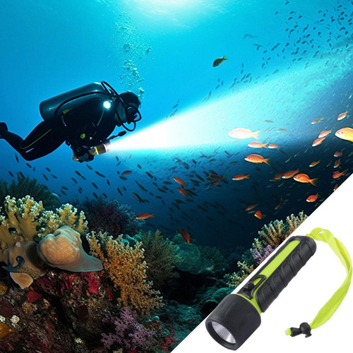 . Linterna De Buceo Luz De Buceo Antorcha De Buceo Con