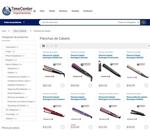 Imagen 2 de 4 de Plancha De Cabello Remington Seco Húmedo S7310 1 Pulgada
