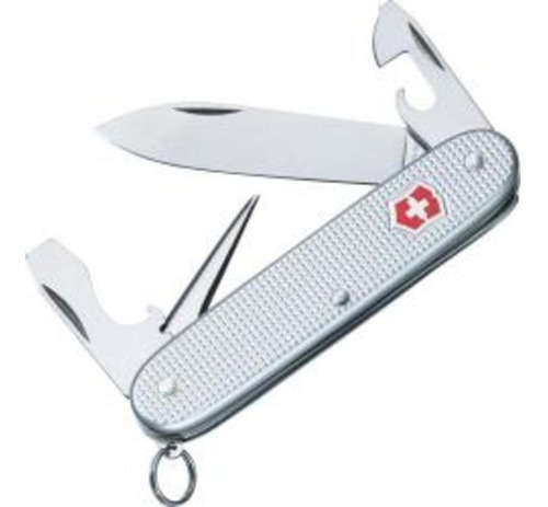 Cortapluma Suiza Multiuso Victorinox Pionner Plata - 8 Usos