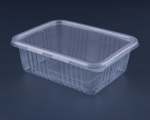 Embalagem Microondas E Freezer 1000ml G305 C/50 Marmitas Cor Transparente