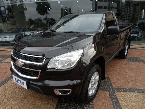 Imagem 1 de 12 de Chevrolet S10 Ls Cab Simples 2.4