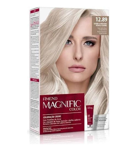 Amend Magnific Color Louro Clarissimo Perola Cendre 12.89