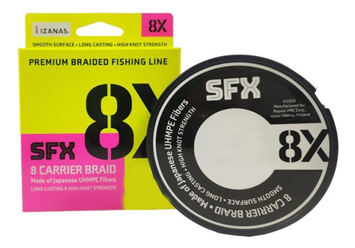 Linha Pesca Multifilamento Sufix Sfx 8x - Escolha Espessura