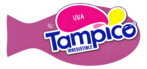 Suco Tampico - Sabor Uva - Lata De 270ml Com 12 Unidades