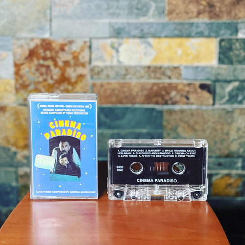 Ennio Morricone - Cinema Paradiso (cassette)