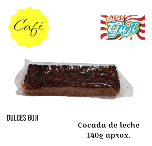 Cocada Artesanal Café Guji (140g Aprox.)