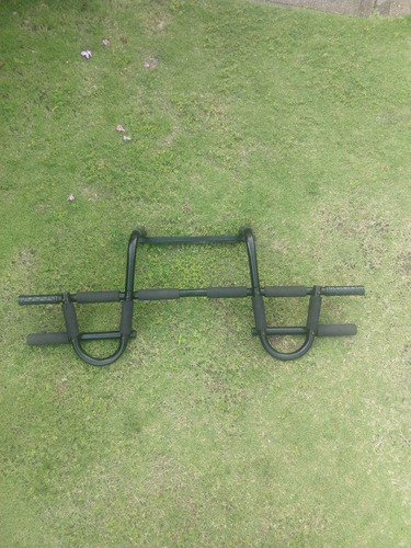 Imagen 4 de 4 de Barra De Ejercicio Multiuso Para Marco De Puerta