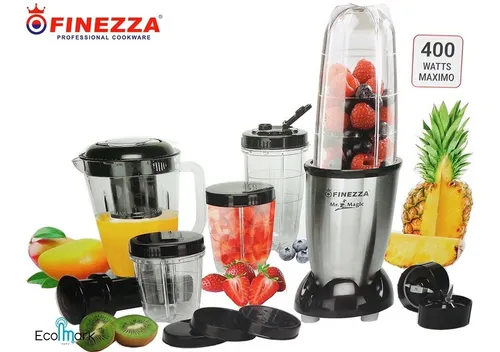 comprar Licuadora Turbo Magic Finezza Todo En Uno
