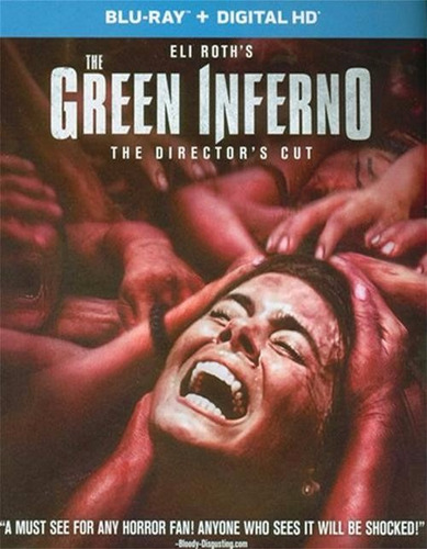 Blu-ray The Green Inferno / Director´s Cut