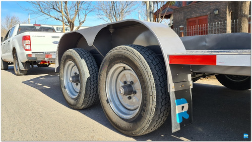 Tráiler Homologado Para 4 Tn. De 5 Mts. De Largo (tr1005-s)