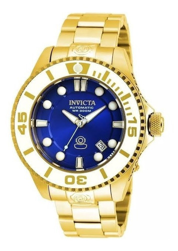 Invicta 20177 Grand Diver 2 Automático 47 Mm Original 