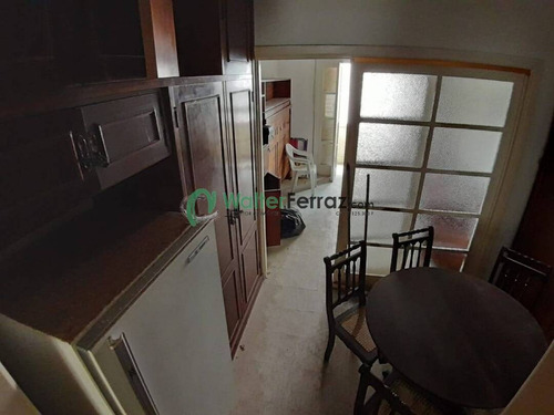Imagem 10 de 15 de Sala Living Com Sacada, Vista Parcial Do Mar, No Boqueirão, Em Santos - 12753