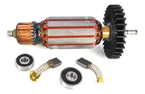 Comprar Induzido + Rolamento + Carvão Pu002F Makita 4100nh2 u002F Ns - 220v