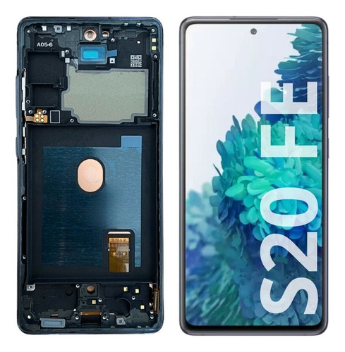 Sjpm Display Lcd Tela Touch Para Samsung Galaxy S20 Fe Aro