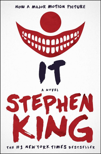 Libro It By Stephen King [ Inglés ] Pasta Dura