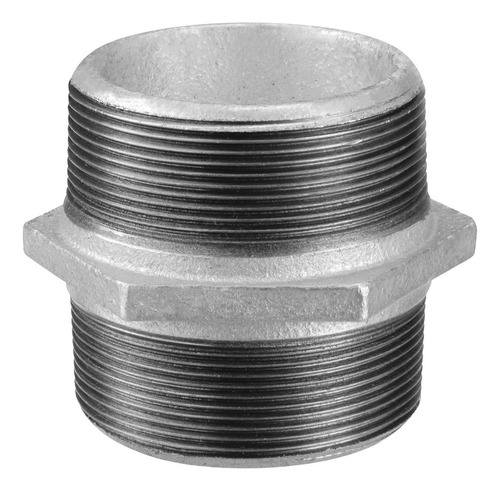 Niple Duplo Galvanizado 3/8'' - Tupy